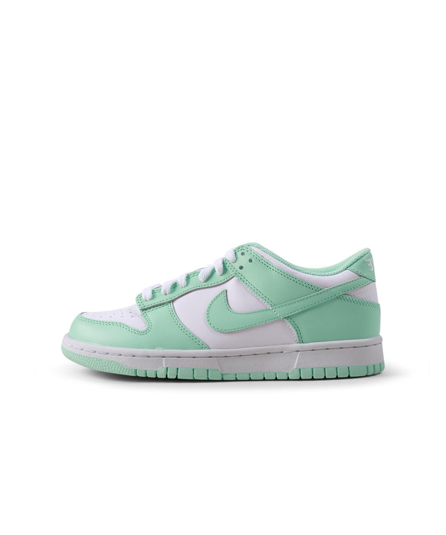 NIKE BIG KIDS DUNK LOW - MINT FOAM NIKE