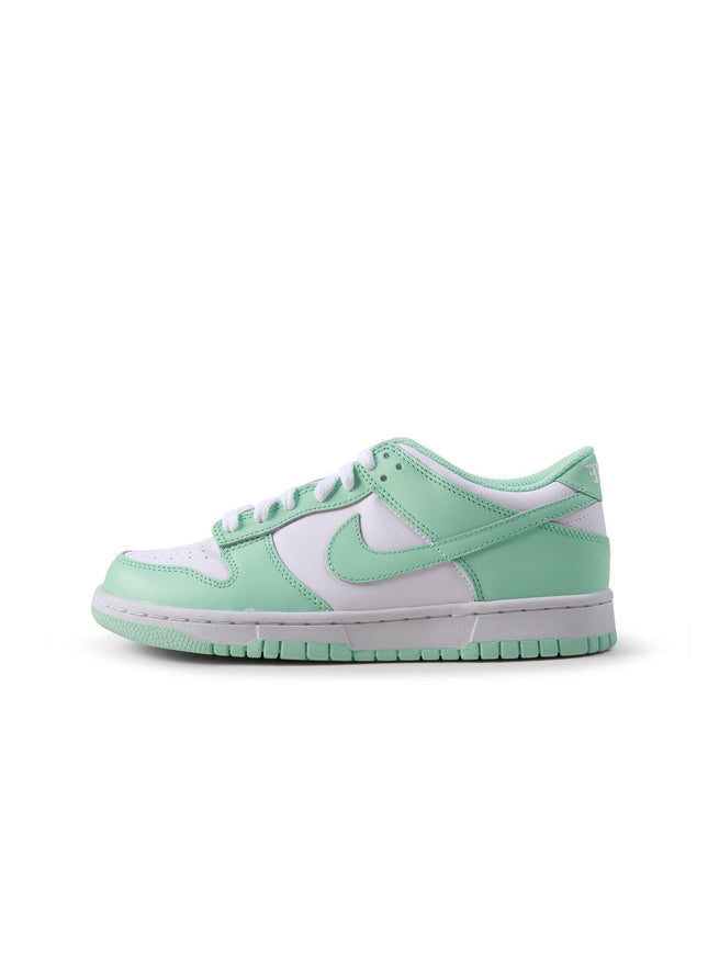 NIKE BIG KIDS DUNK LOW - MINT FOAM NIKE