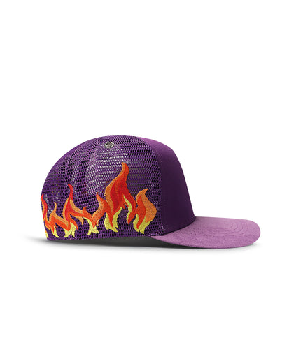 GasNYC Have a Nice Day  Hat - Purple