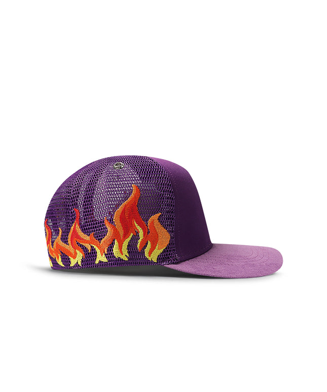 GasNYC Have a Nice Day  Hat - Purple