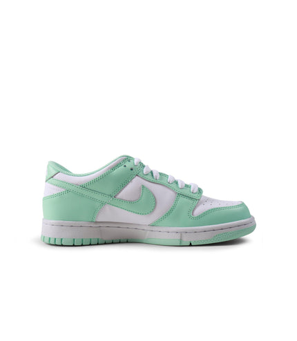 NIKE BIG KIDS DUNK LOW - MINT FOAM NIKE