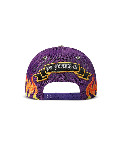 GasNYC Have a Nice Day  Hat - Purple