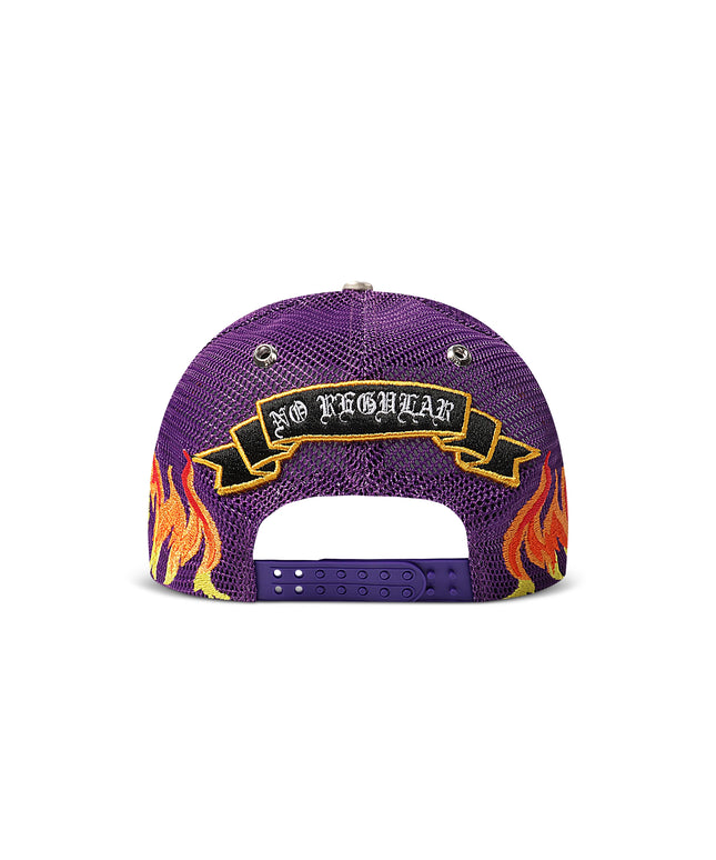 GasNYC Have a Nice Day  Hat - Purple