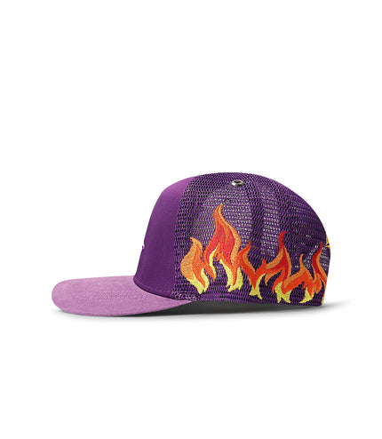 GasNYC Have a Nice Day  Hat - Purple