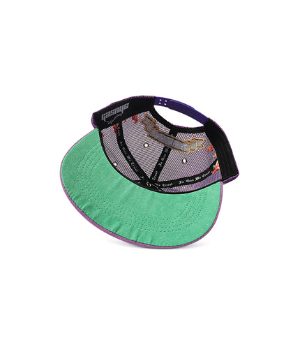 GasNYC Have a Nice Day  Hat - Purple
