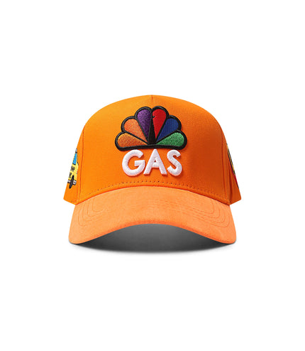 GasNYC OG Logo Hat - Orange