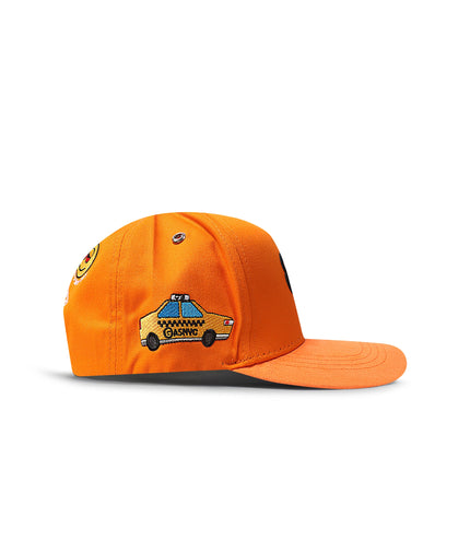 GasNYC OG Logo Hat - Orange