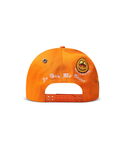 GasNYC OG Logo Hat - Orange
