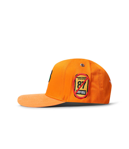 GasNYC OG Logo Hat - Orange