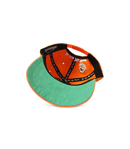 GasNYC OG Logo Hat - Orange