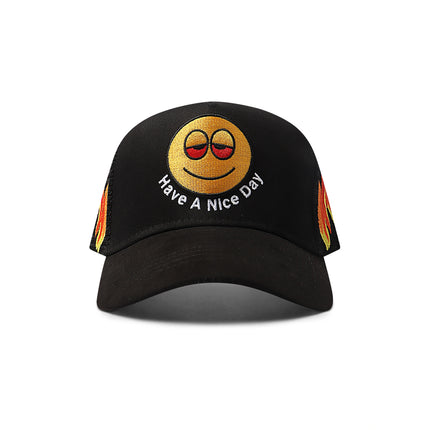 GasNYC Have a Nice Day Hat - Black