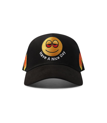 GasNYC Have a Nice Day Hat - Black