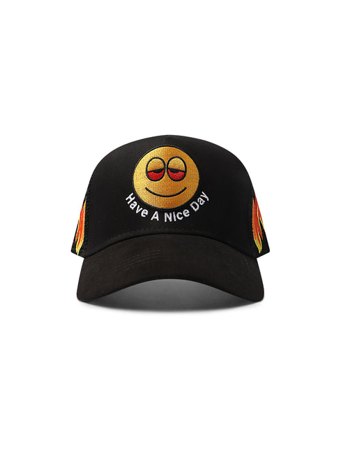 GasNYC Have a Nice Day Hat - Black
