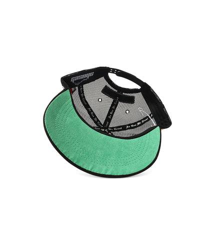 GasNYC Smoking Veteran Trucker Hat - Black