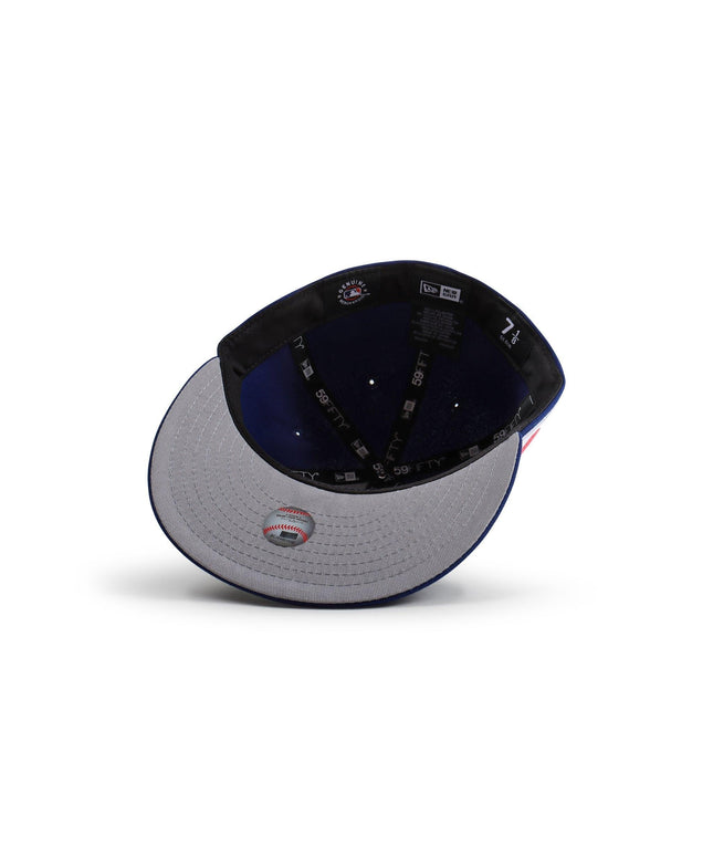 NEW ERA 5950 LA DODGERS JAPAN PATCH HAT - ROYAL NEW ERA
