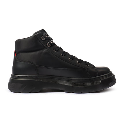 Hugo Urian Hito Nybo Boots - Black
