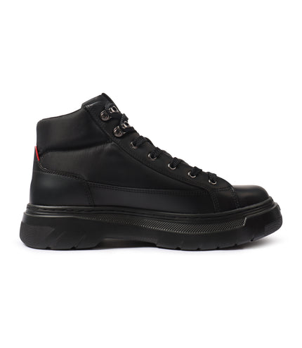 Hugo Urian Hito Nybo Boots - Black