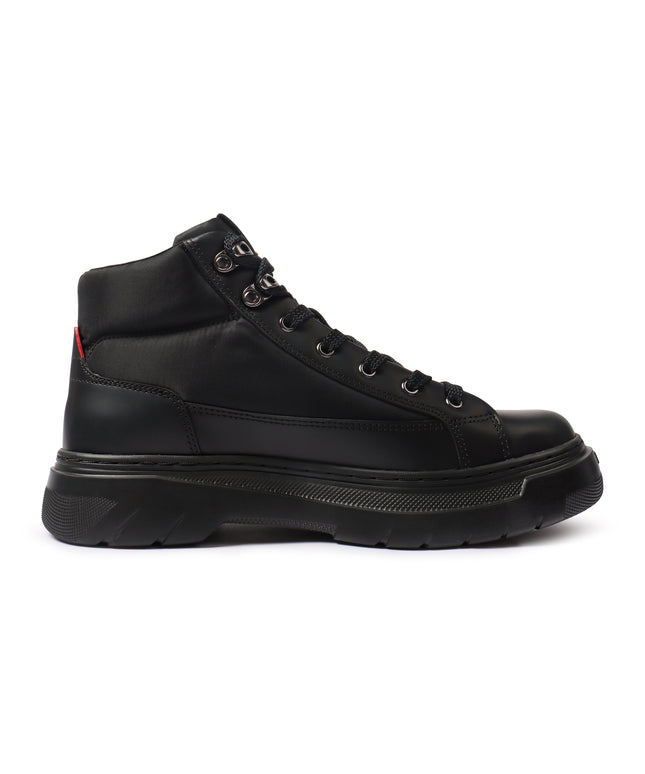 Hugo Urian Hito Nybo Boots - Black