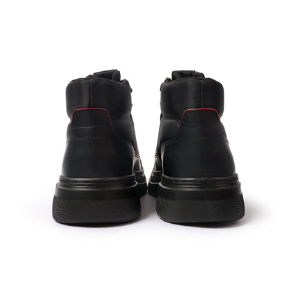 Hugo Urian Hito Nybo Boots - Black