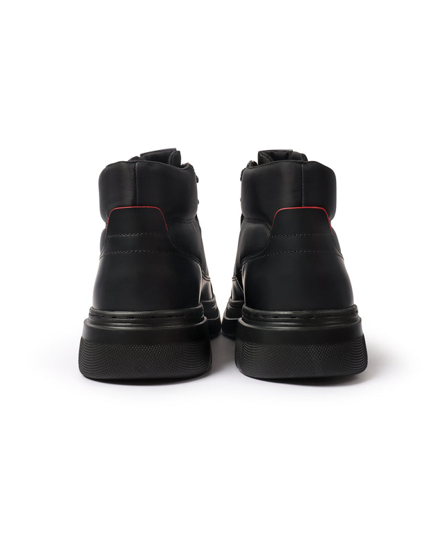 Hugo Urian Hito Nybo Boots - Black