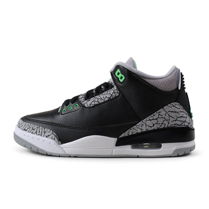 AIR JORDAN MENS 3 RETRO - GREEN GLOW AIR JORDAN