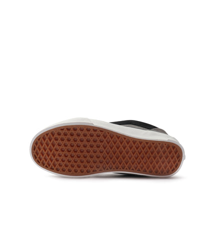 Vans Mens Knu School - Suede Pewter