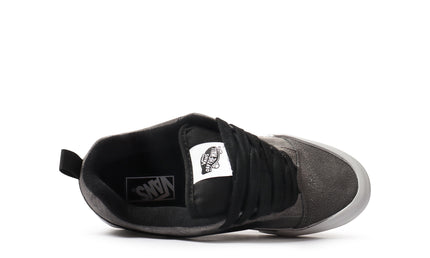Vans Mens Knu School - Suede Pewter