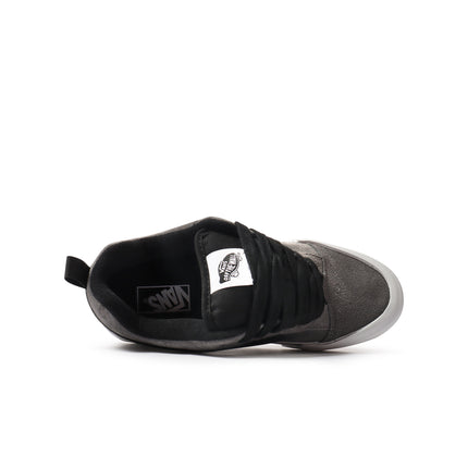 Vans Mens Knu School - Suede Pewter