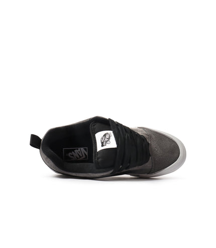 Vans Mens Knu School - Suede Pewter