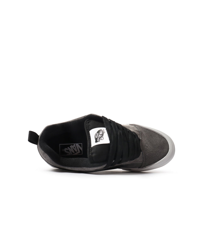 Vans Mens Knu School - Suede Pewter
