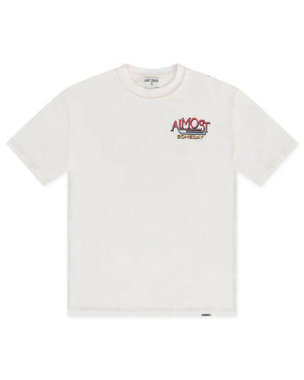 ALMOST SOMEDAY PEACE TEE - CREAM