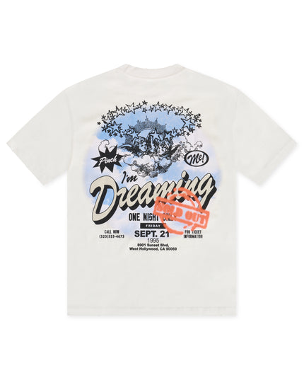 ALMOST SOMEDAY DREAMING TEE - CREAM