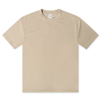 Denim Exchange Knit Tee - Khaki