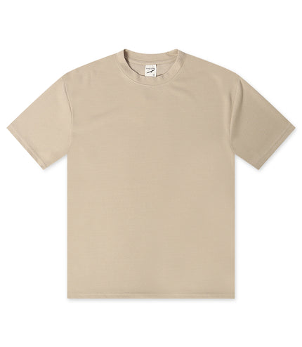 Denim Exchange Knit Tee - Khaki