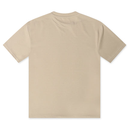 Denim Exchange Knit Tee - Khaki