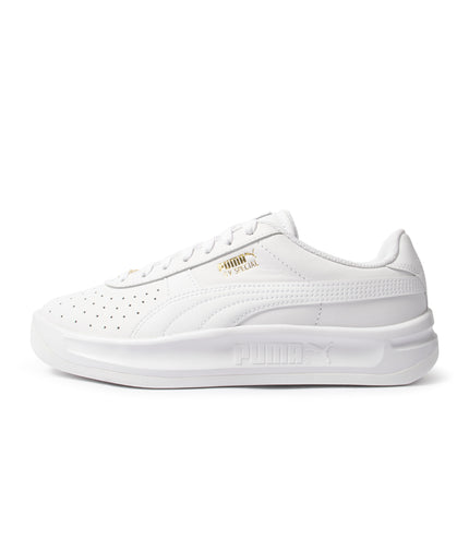Puma Suede GV Special Sneaker - White/Gold