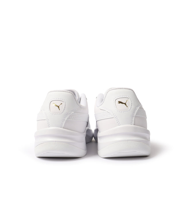 Puma Suede GV Special Sneaker - White/Gold