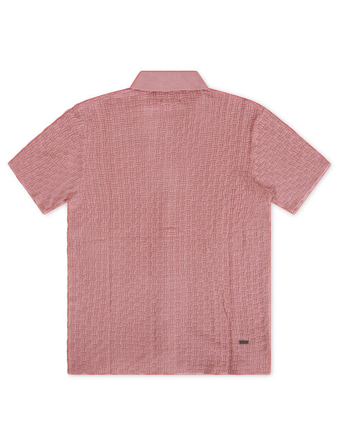 KUWALLA KNIT YACHT SHIRT - PINK KUWALLA