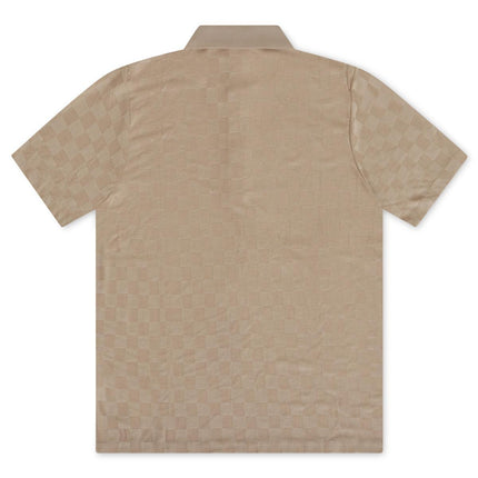 KUWALLA JACQUARD POLO - BEIGE KUWALLA