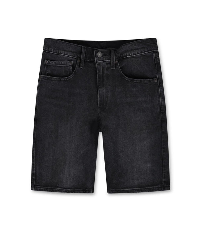 Denim Exchange Levis 412 Slim Shorts Wax On Wax Off Denim