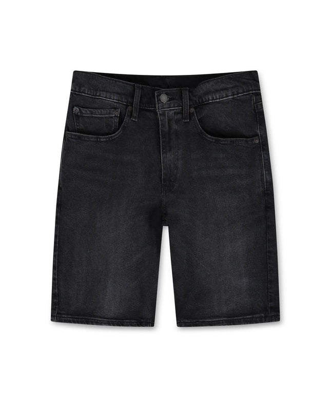 LEVIS 412 SLIM SHORTS - WAX ON WAX OFF LEVIS