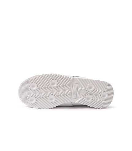 Puma Big Kids Roma Basic - White/Gold