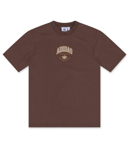 ADIDAS MENS VRCT TEE - BROWN ADIDAS