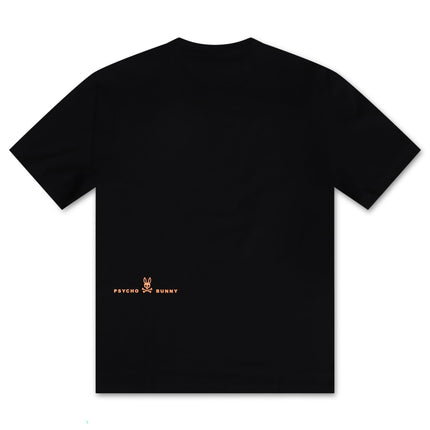 PSYCHO BUNNY NORWOOD GRAPHIC TEE - BLACK PSYCHO BUNNY