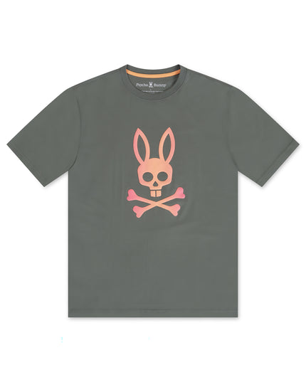 PSYCHO BUNNY NORWOOD GRAPHIC TEE - AGAVE GREEN