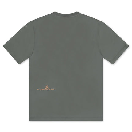 PSYCHO BUNNY NORWOOD GRAPHIC TEE - AGAVE GREEN PSYCHO BUNNY