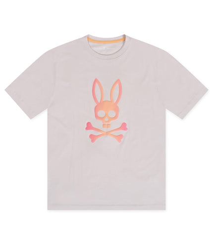 PSYCHO BUNNY NORWOOD GRAPHIC TEE - NATURAL LINEN PSYCHO BUNNY