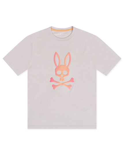PSYCHO BUNNY NORWOOD GRAPHIC TEE - NATURAL LINEN