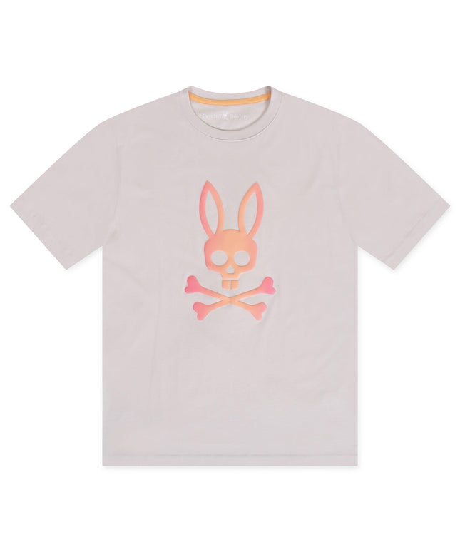 PSYCHO BUNNY NORWOOD GRAPHIC TEE - NATURAL LINEN PSYCHO BUNNY