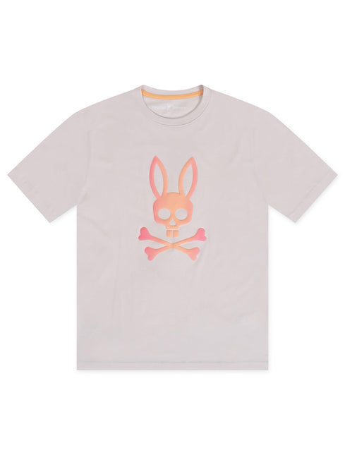 PSYCHO BUNNY NORWOOD GRAPHIC TEE - NATURAL LINEN PSYCHO BUNNY